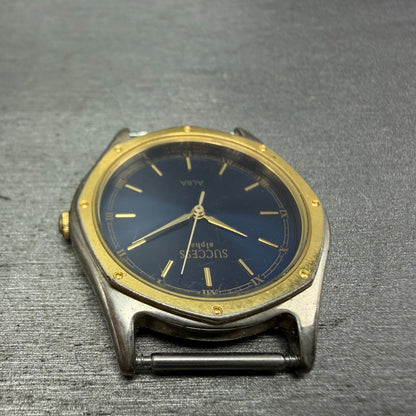 Seiko Alba Success Watch Unisex 32mm Blue Dial Two Tone V701-6320 New Battery4