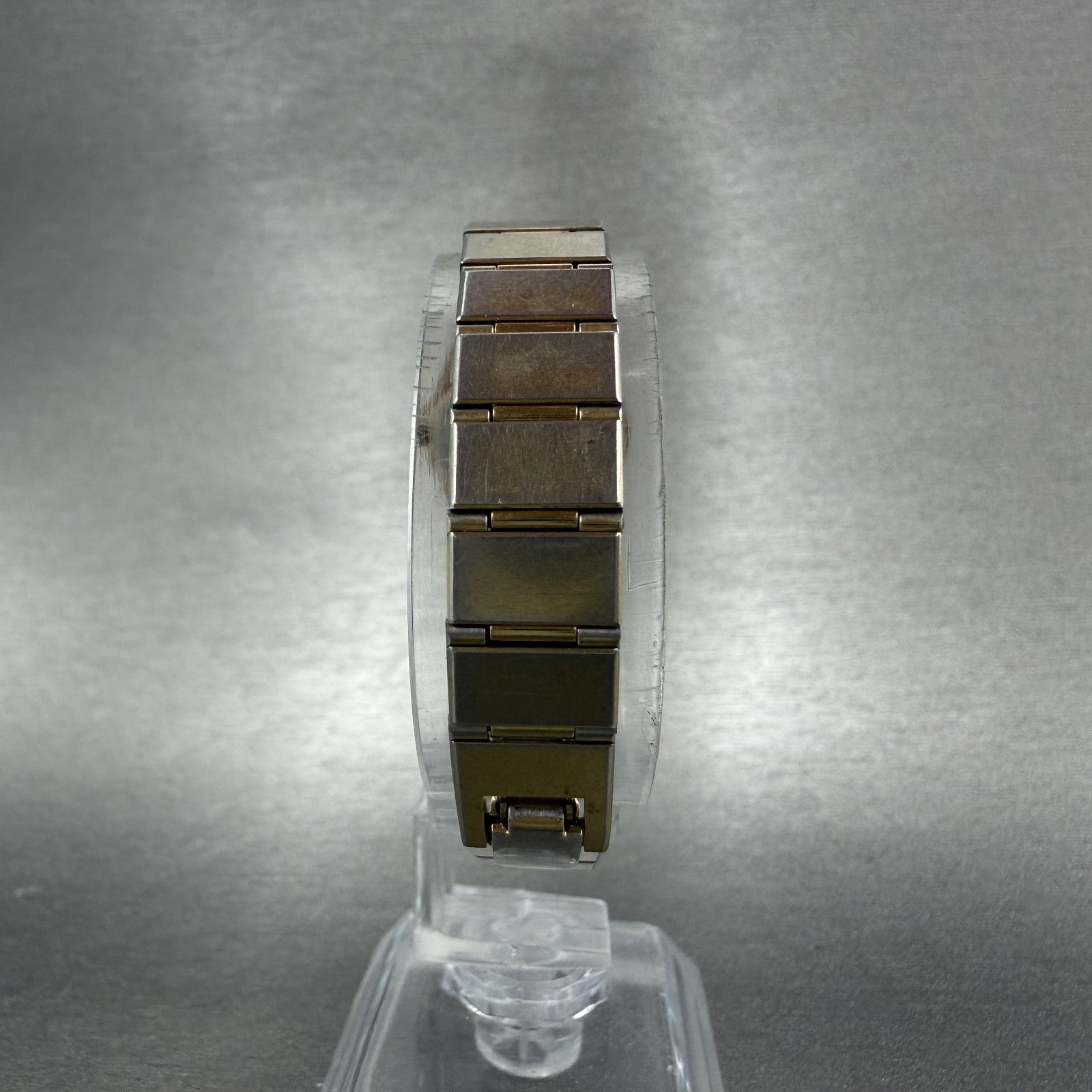 Seiko Watch Women 22mm Gold Dial Gold Tone Round 2C21-0049 New Battery Vintage7