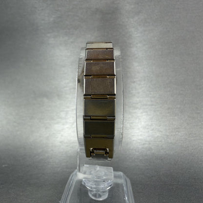 Seiko Watch Women 22mm Gold Dial Gold Tone Round 2C21-0049 New Battery Vintage7