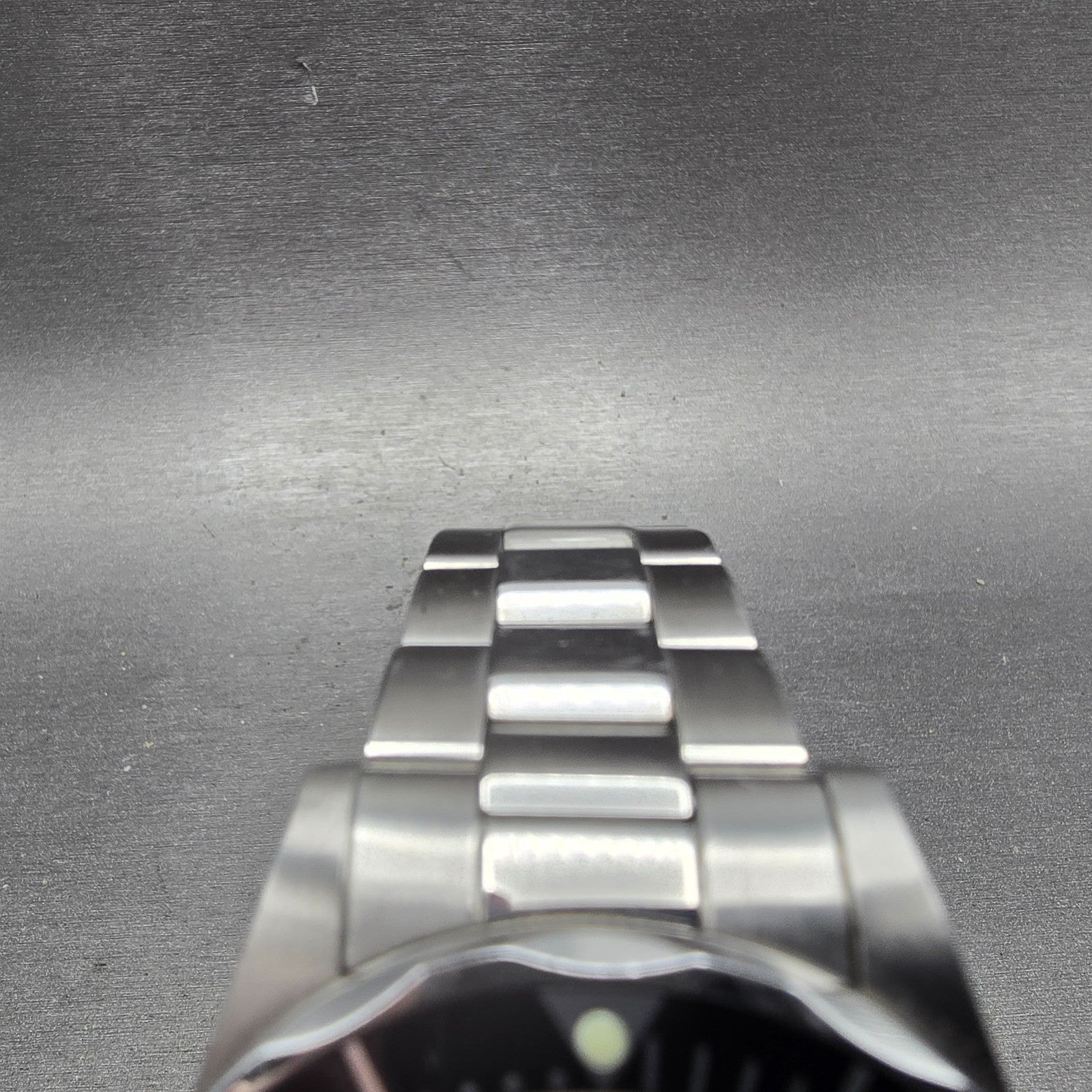 Invicta Pro Diver Automatic Watch Men 40mm Black Dial Silver Tone Date PARTS5