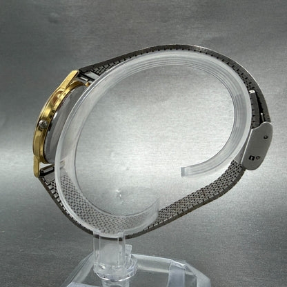 Seiko Majesta Watch Unisex 33mm Champagne Dial gold Tone 9061-7000 New Battery6