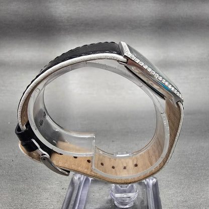 Skagen Watch Women 27mm MOP Dial Silver Tone Crystals 384SSLBW8A New Battery8