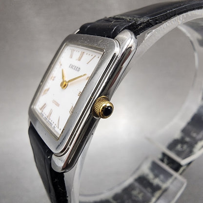 Citizen Exceed Tank Watch Women 20mm White Dial Silver Tone 4420e42622 New Batt2