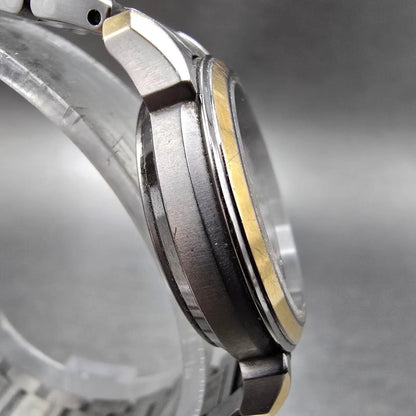Citizen Exceed Watch Women 26mm MOP Dial Two Tone Atomic Solar H050 PARTS4