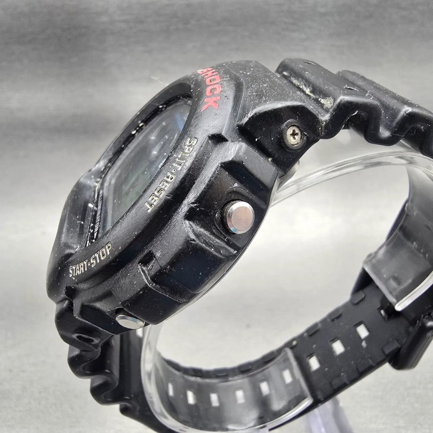 Casio G-Shock DW-6900 Watch Men 50mm Black  Alarm Chronograph 1289 New Batt2