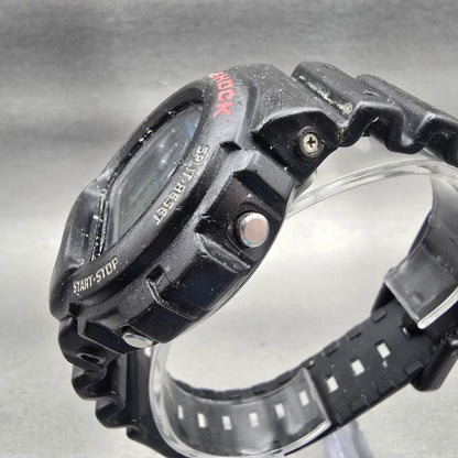 Casio G-Shock DW-6900 Watch Men 50mm Black  Alarm Chronograph 1289 New Batt2