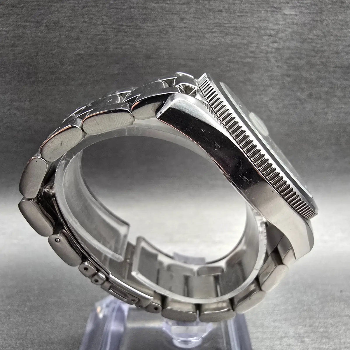 Fossil Perfect Boyfriend Watch Women 39mm White Dial Silver ES3728 New Battery8