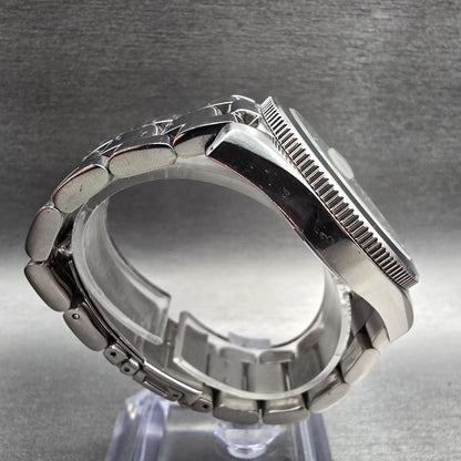 Fossil Perfect Boyfriend Watch Women 39mm White Dial Silver ES3728 New Battery8