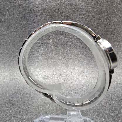 Citizen Eco-Drive Watch Women 21mm MOP Dial Silver Tone Round B023-S067090 Runs9