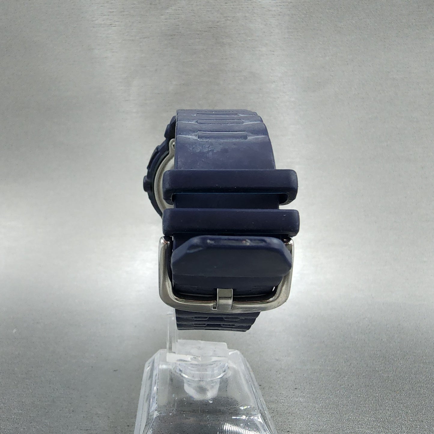 Casio BabyG BGA150PC Watch Women 43mm Blue Analog Digital Alarm New Battery7