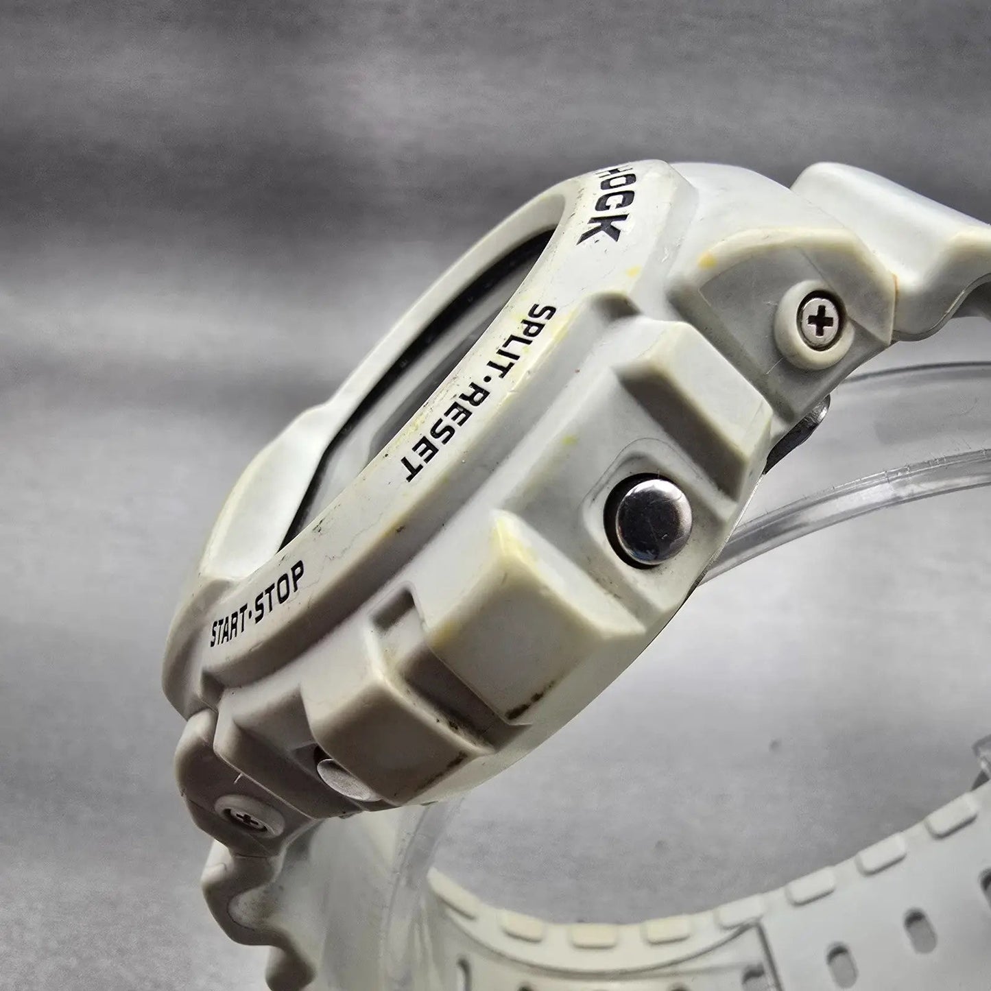 Casio G-Shock DW-6900FS Watch Men 51mm Black White Chronograph Alarm New Battery2