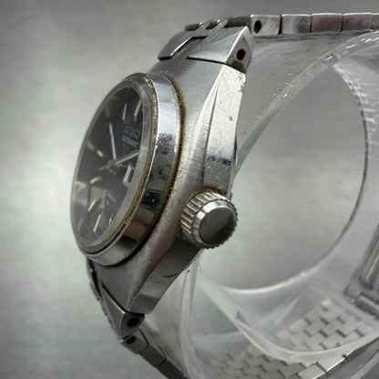 Seiko Automatic Watch Women 24mm Purple Dial Silver Tone Daydate 22060070 Runs2
