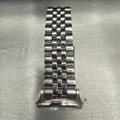 Seiko Alba Watch Men 34mm Silver Dial Silver Tone Round V501-0EL0 New Battery4