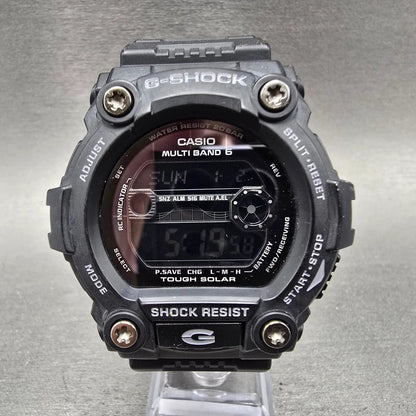 Casio G-Shock GW-7900B Watch Men 50mm Digital Black Alarm Chrono Solar Runs NSKO0