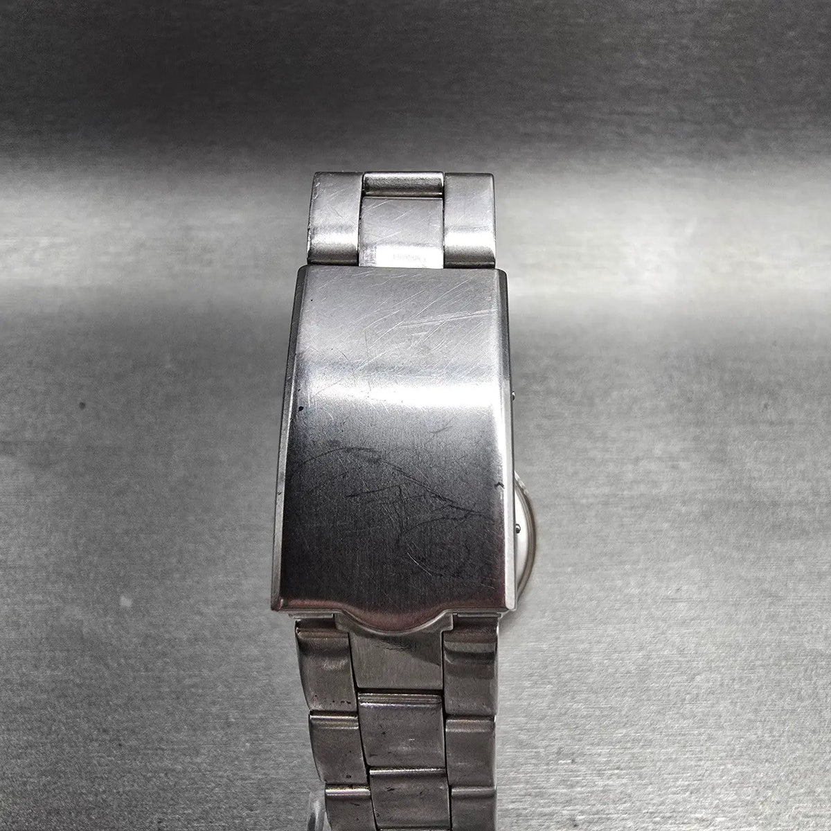 Seiko Alba Watch Men 33mm Blue Dial Silver Round V501-X101 New Battery JDM VTG7