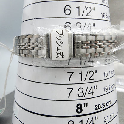 Seiko ALBA Solar Watch Women 25mm White Dial Silver Tone Round V1170AP0 Works12