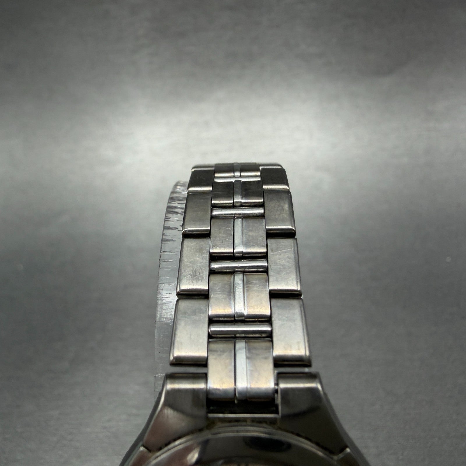 Seiko Exceline Watch Women 26mm White Dial Titanium Round 4J41-0140 New Battery4
