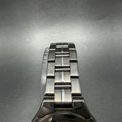 Seiko Exceline Watch Women 26mm White Dial Titanium Round 4J41-0140 New Battery4