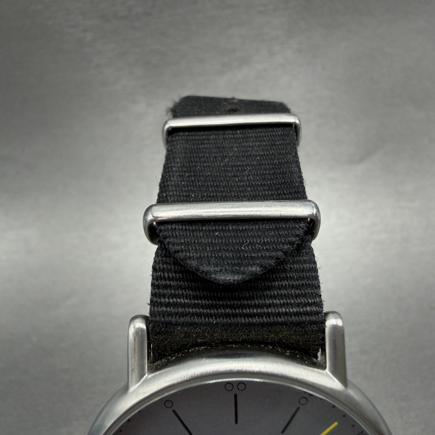 Skagen Signatur Watch Men 40mm Gray Dial Steel Round SKW6373 New Battery5