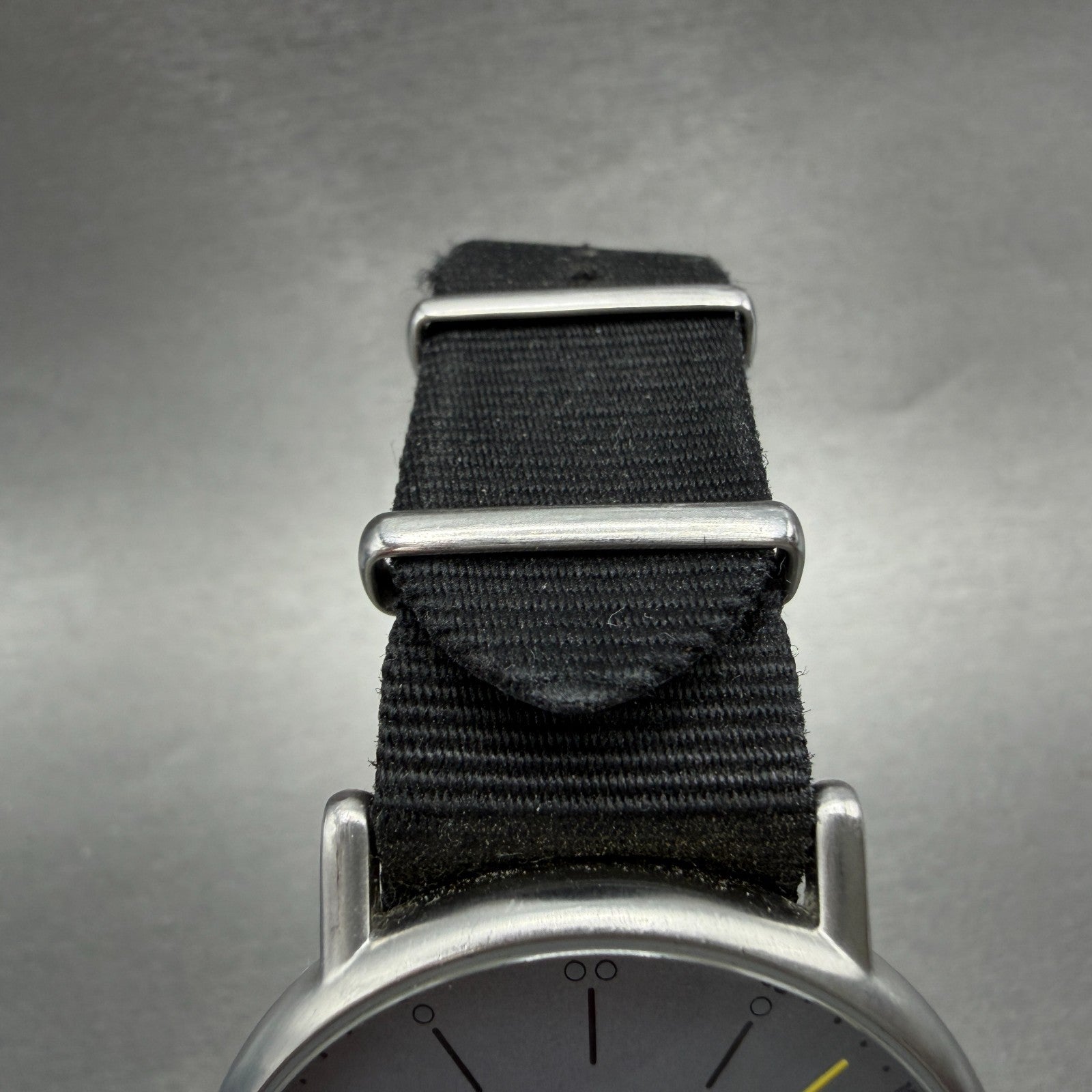 Skagen Signatur Watch Men 40mm Gray Dial Steel Round SKW6373 New Battery5