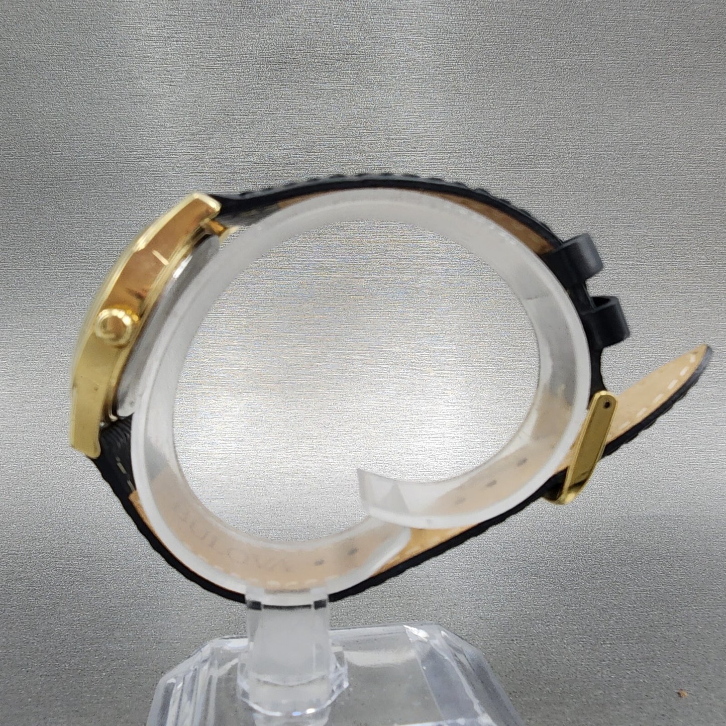 Bulova Watch Women 30mm Champagne Dial Gold Tone 97V25 New Battery6