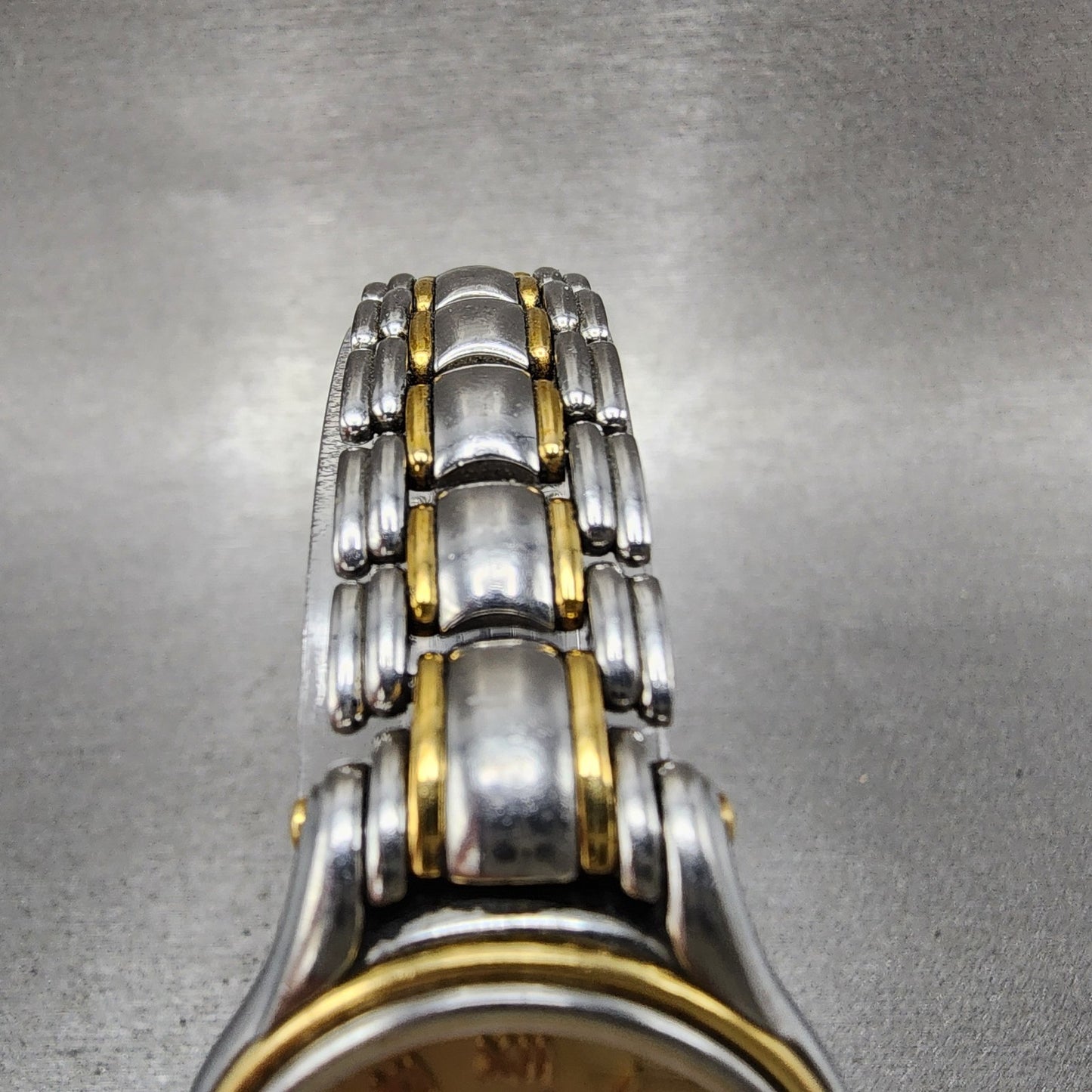 Longines Golden Wing Watch Women 26mm Champagne Dial Two Tone Date New Battery4
