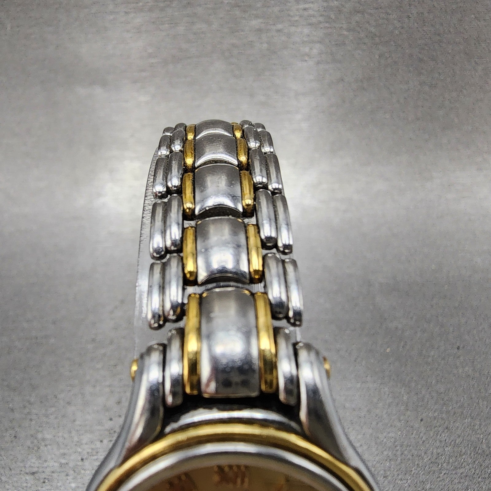 Longines Golden Wing Watch Women 26mm Champagne Dial Two Tone Date New Battery4
