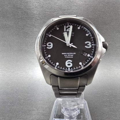 Citizen Promaster Land Watch Men 40mm Black Dial Titanium H414-T006744 PARTS!!7