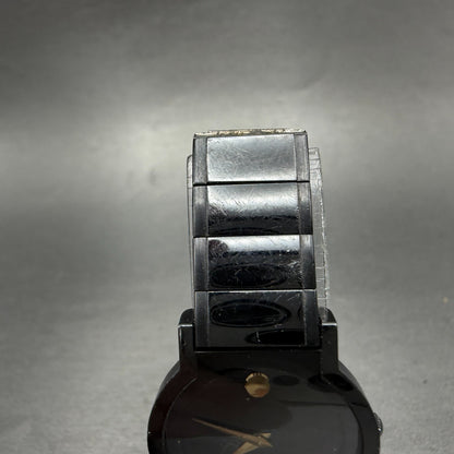 Movado Museum Watch 24mm Women Black Dial Black Tone Round 84-90-820A PARTS5