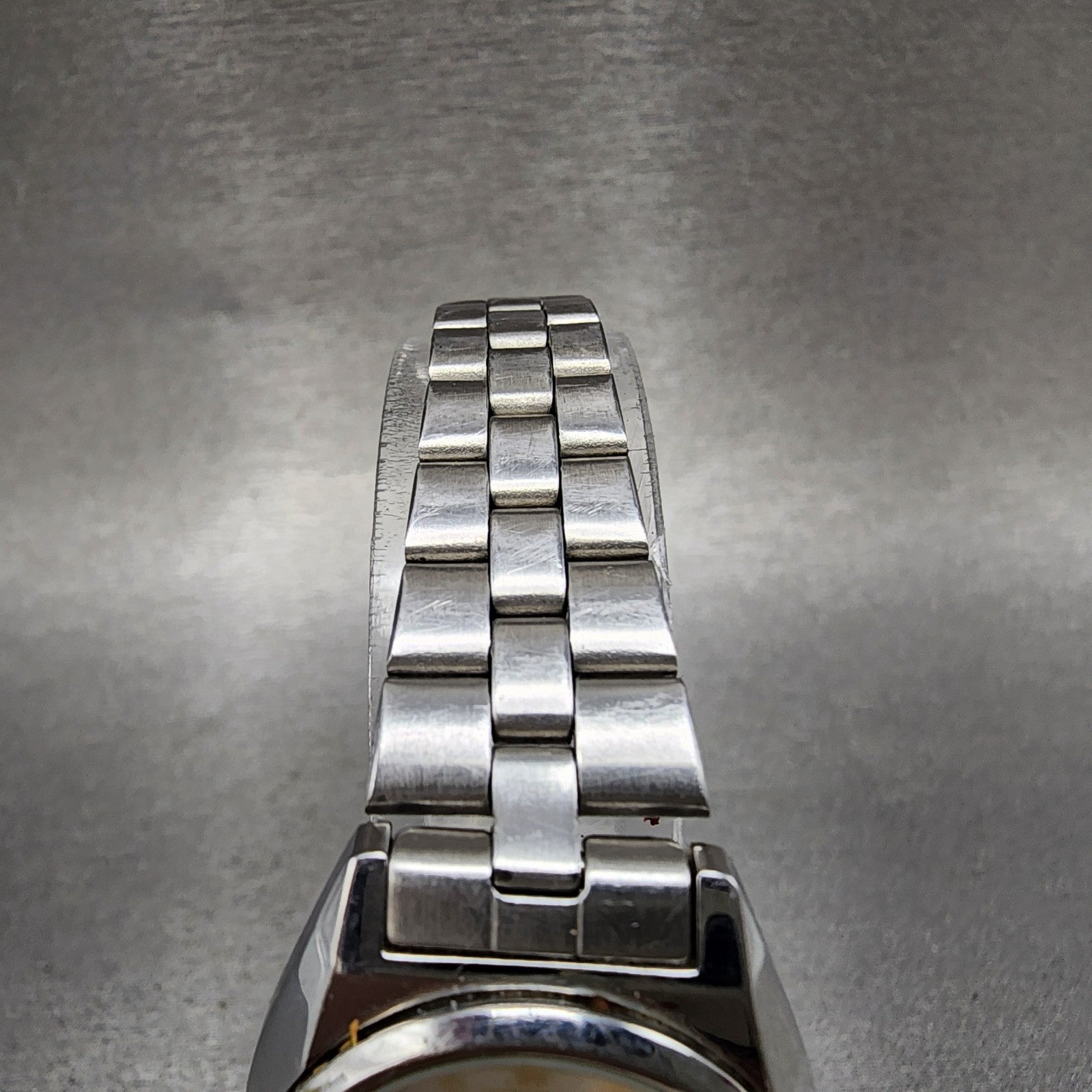 Seiko 5 Automatic Watch Women 26mm Silver Tone Daydate 42060460 PARTS5