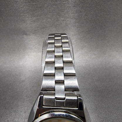 Seiko 5 Automatic Watch Women 26mm Silver Tone Daydate 42060460 PARTS5