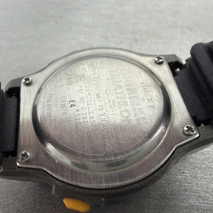 Timex Ironman Watch Women 32mm Digital Black Alarm Chrono New Battery Vintage9