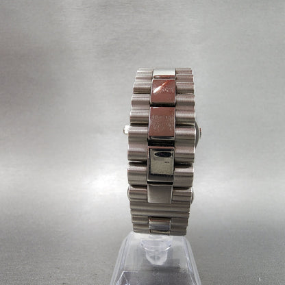 Renato Beauty Chronograph Watch Women 36mm Brown Dial Steel Diamond New Battery8