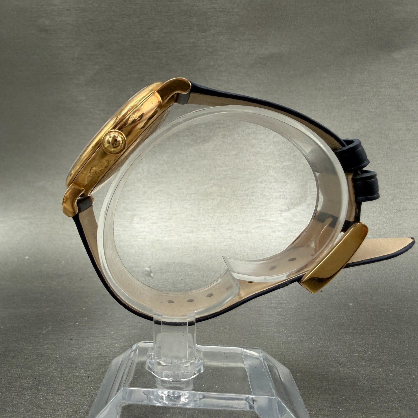 Marc Jacobs Roxy Watch Unisex 36mm Blue Dial Rose Gold Tone MJ1534 New Batt6
