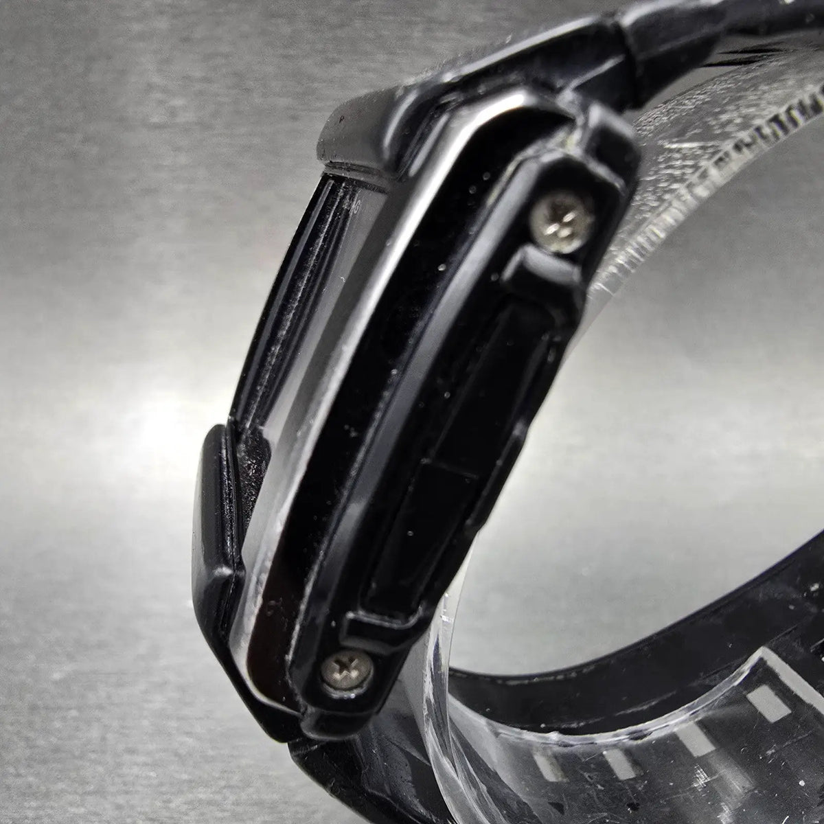 Casio Baby-G BGD-1110 Watch Women 35mm Black Digital Alarm Chronograph Solar2