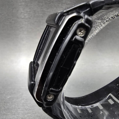 Casio Baby-G BGD-1110 Watch Women 35mm Black Digital Alarm Chronograph Solar2