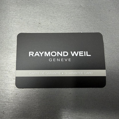 Raymond Weil Tango Watch Women 30mm White Dial Two Tone Date 5960 New Battery15