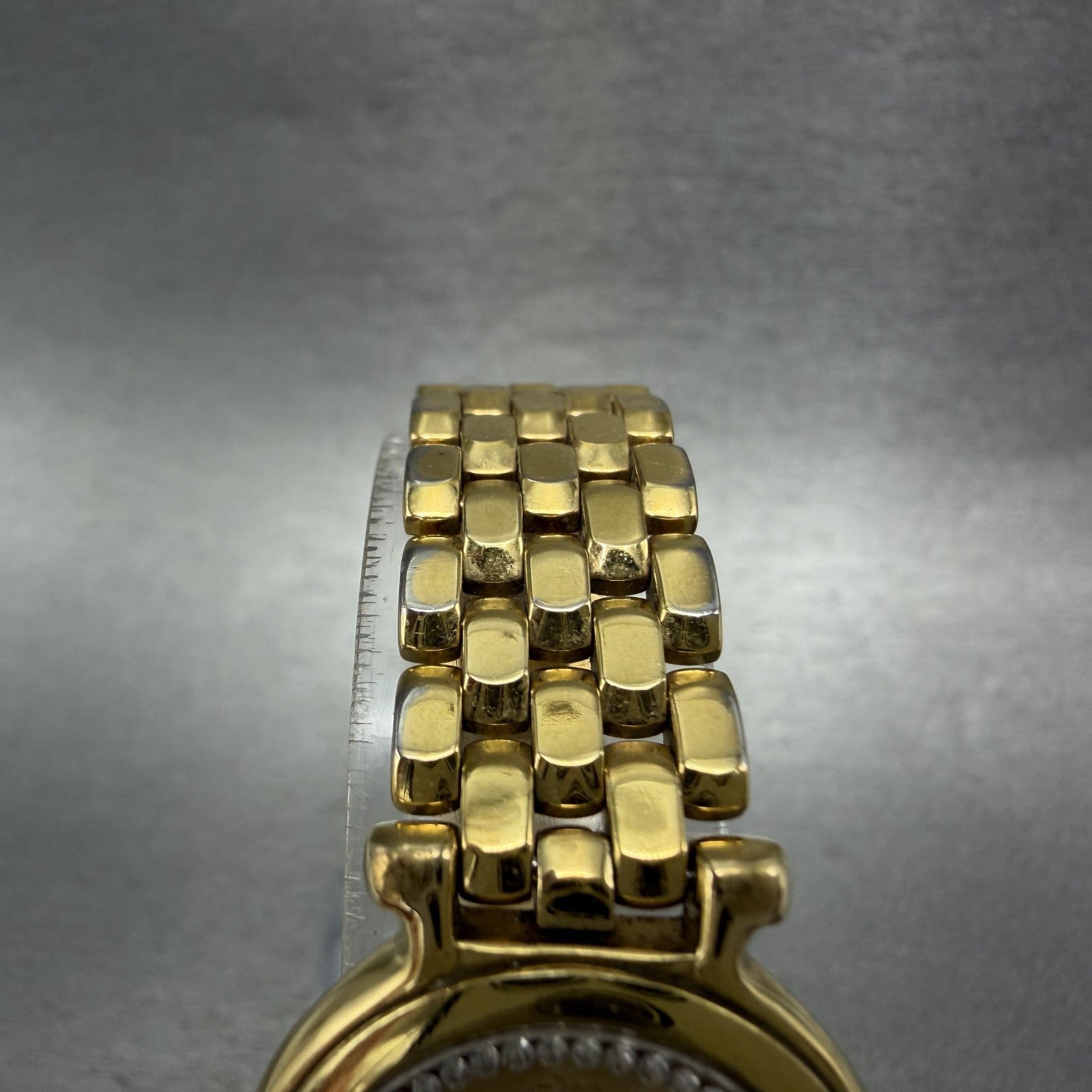 Raymond Weil Watch Women 24mm Champagne Dial Gold Plated 9937-2 PARTS5