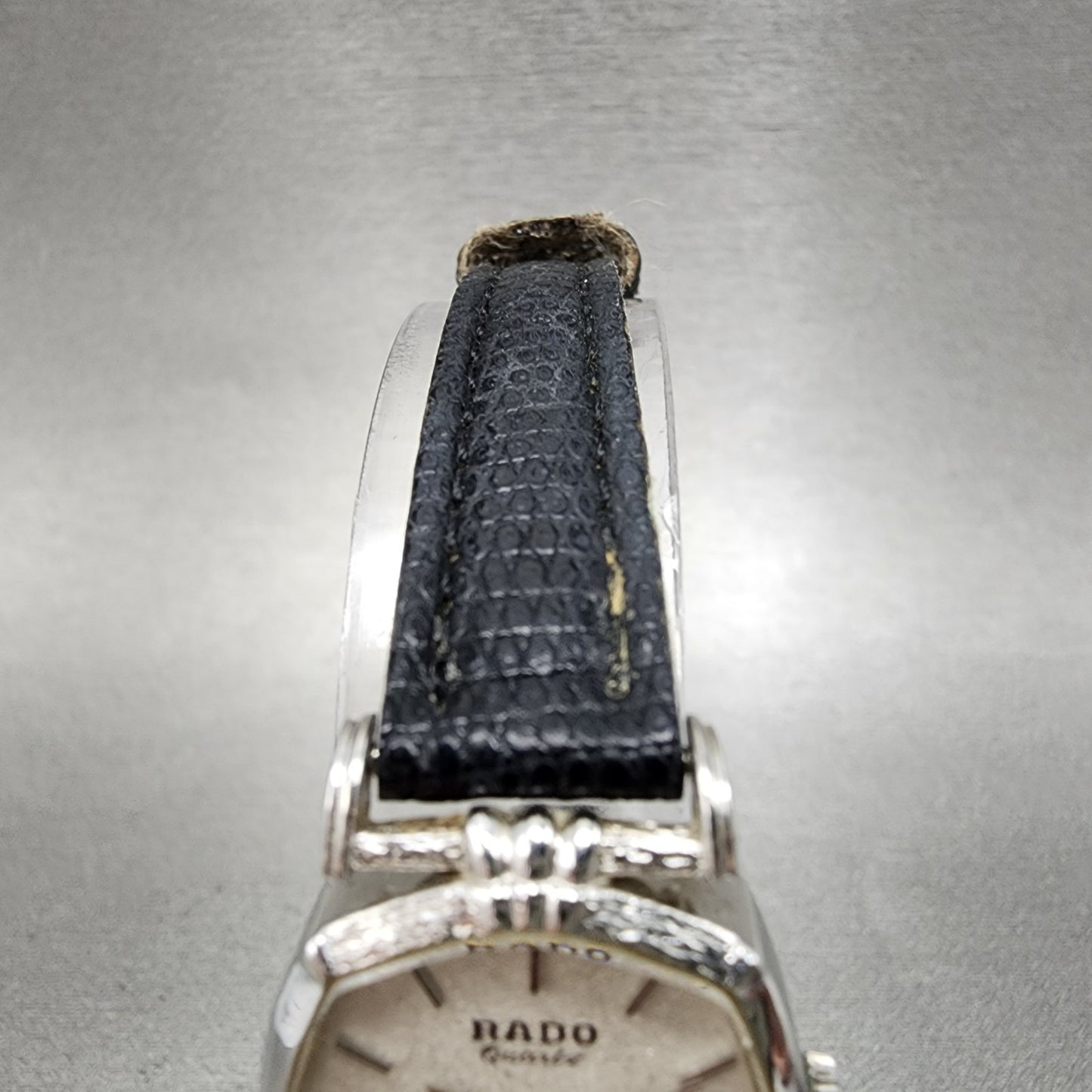 Rado Watch Women 20mm Silver Dial Silver Tone Round New Battery4