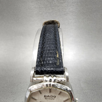 Rado Watch Women 20mm Silver Dial Silver Tone Round New Battery4
