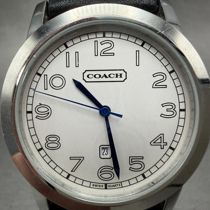 Coach Watch Men 38mm White Dial Steel Date Round CA.03.2.14.0325 PARTS2