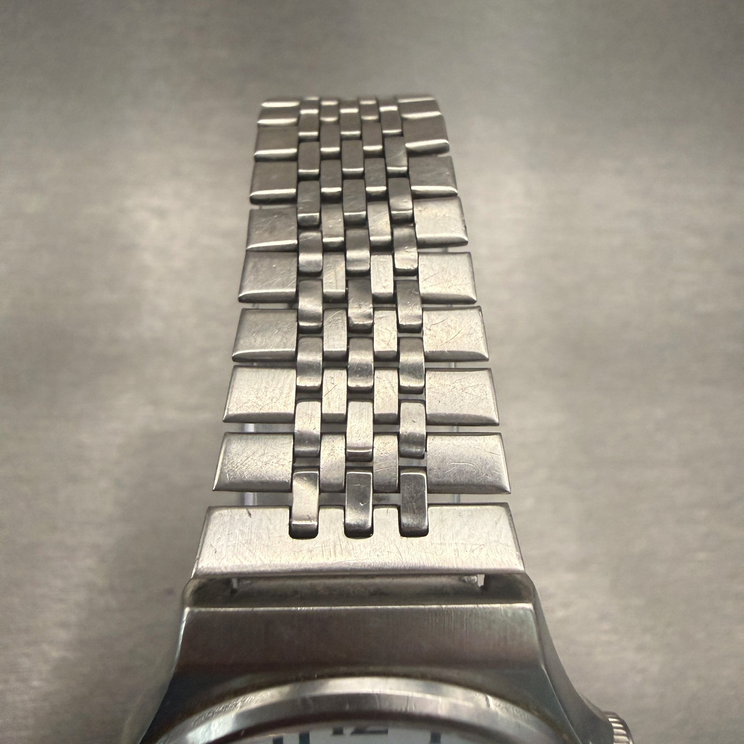 Seiko Spirit Watch Men 34mm White Dial Silver  Daydate Round 7N43-7B70 New Batt4