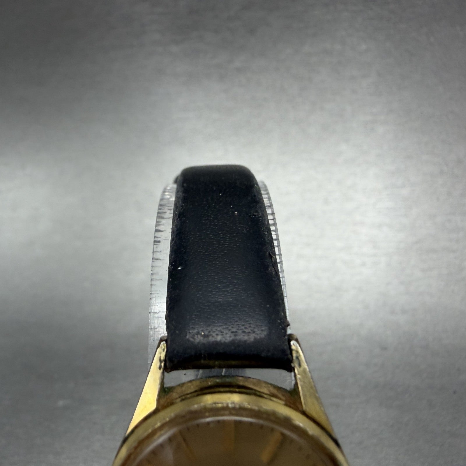 Seiko Watch Women 23mm Gold Dial Gold Tone Round Manual 1104-003J Wind Runs VTG4