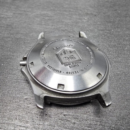 Tag Heuer Professional 200 Watch Case 34mm Stainless Steel 669.213 Vintage8