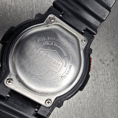 Casio G-Shock G-7900 Watch Men 50mm Black Black Chrono Alarm Round New Battery10