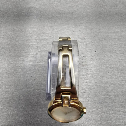 Seiko Watch Women 20mm MOP Dial Gold Tone Round 1N00-0GN0 New Battery Vintage4