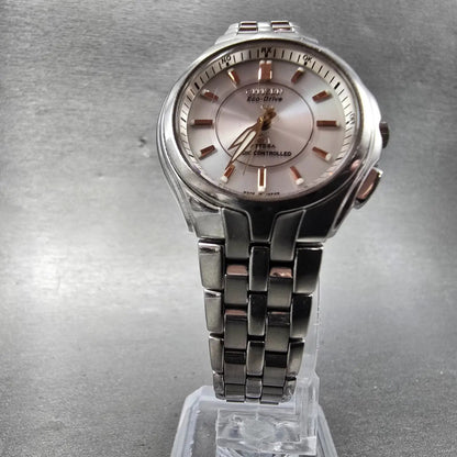 Citizen Eco-Drive Attesa Watch Women 30mm Silver Dial Steel H330-T007635 PARTS6