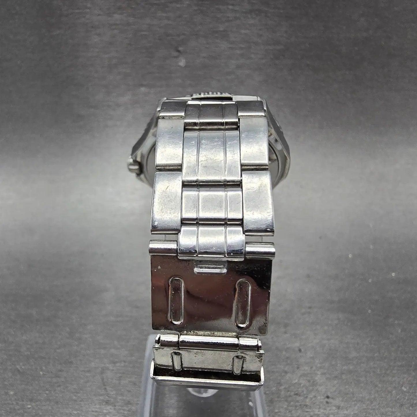Wenger Swiss Military Dive Watch Men 40mm Black Dial Steel Date 79956 New Batt8