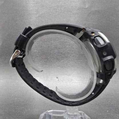 Casio G-Shock GW-800 Watch Men 42mm Digital Black Silver Alarm Chrono Solar8