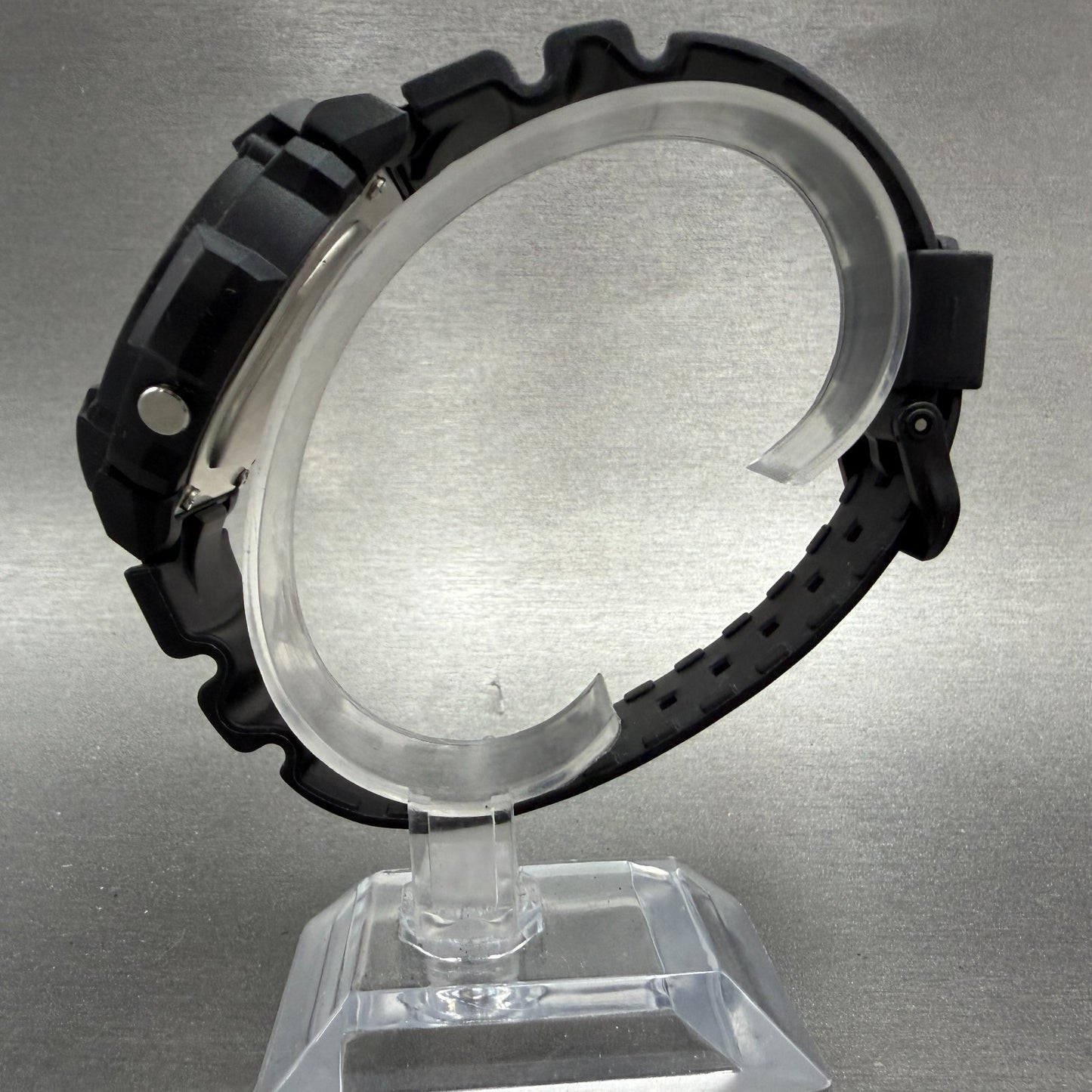 Casio Illuminator W-219H Watch Men 47mm Black Alarm Chrono Digital  New Battery6
